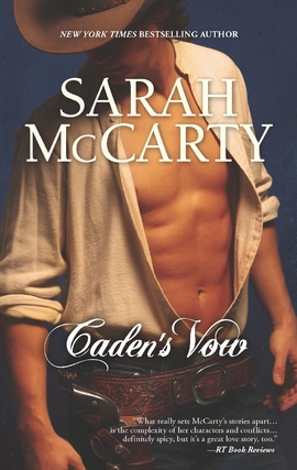 Title details for Caden's Vow by Sarah McCarty - Wait list